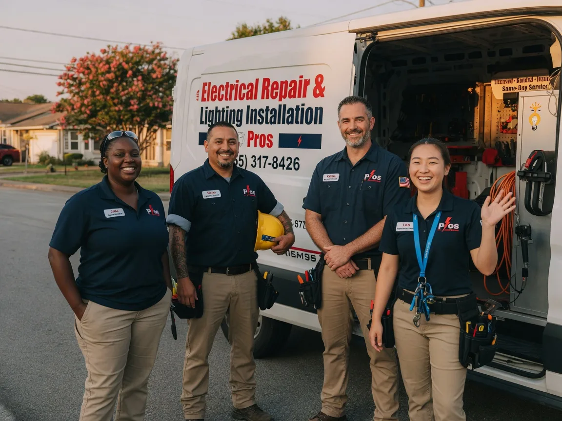 Licensed Electrician company in Hugo, MN