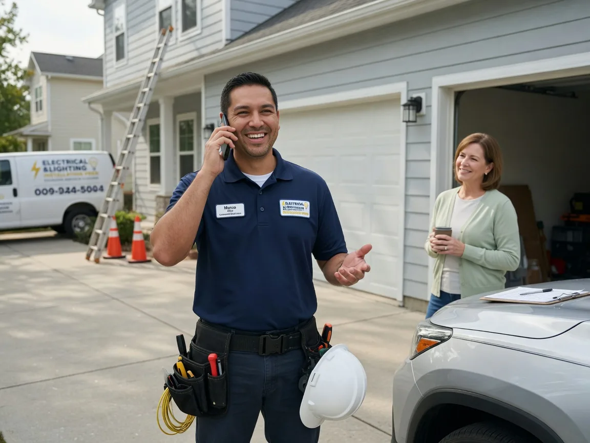 Licensed Electrician Hugo, MN FAQs